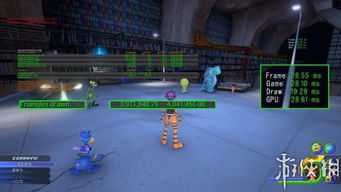 王國之心3疑似開發(fā)截圖泄露，驚現(xiàn)《怪物公司》角色引發(fā)熱議